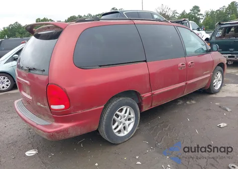 2000 Dodge Grand Caravan Se z USA, uszkodzony, nr VIN 1B4GP44G0YB801534